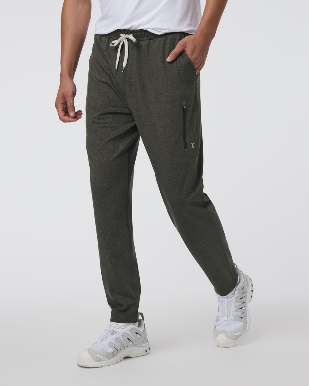 Sunday Performance Track Pant 2.0 Kale Heather | Vuori Discount