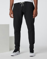 Transit Jogger Black Technical Jogger | Vuori Sale