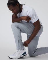 Sunday Performance Track Pant Platinum Heather | Vuori On sale