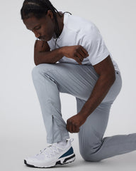 Sunday Performance Track Pant Platinum Heather | Vuori On sale