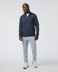 Sunday Performance Track Pant Platinum Heather | Vuori On sale