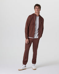 Sunday Performance Sweatpant Classic 30" Burnt Sienna Heather | Vuori Outlet