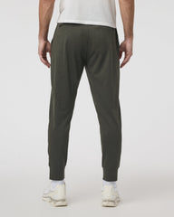 Sunday Performance Jogger - Long Kale Heather | Vuori Online