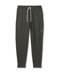 Sunday Performance Jogger - Long Kale Heather | Vuori Online