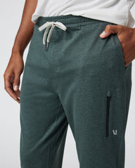Sunday Performance Jogger 30" Aspen Heather | Vuori US