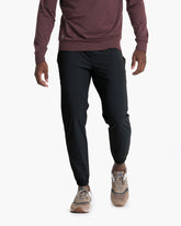 Fleet Jogger Men's Black Training Joggers | Vuori