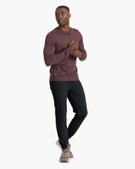 Fleet Jogger Men's Black Training Joggers | Vuori