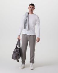 Coronado Performance Sweatpant Classic 30" Dolomite Heather | Vuori Online