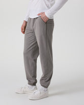 Coronado Performance Sweatpant Classic 28" Dolomite Heather | Vuori Outlet