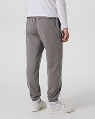 Coronado Performance Sweatpant Classic 28" Dolomite Heather | Vuori Outlet