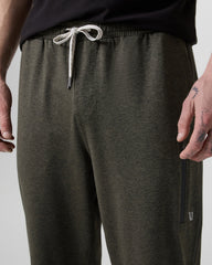 Sunday Performance Sweatpant Classic 30" Kale Heather | Vuori US