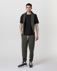 Sunday Performance Sweatpant Classic 30" Kale Heather | Vuori US