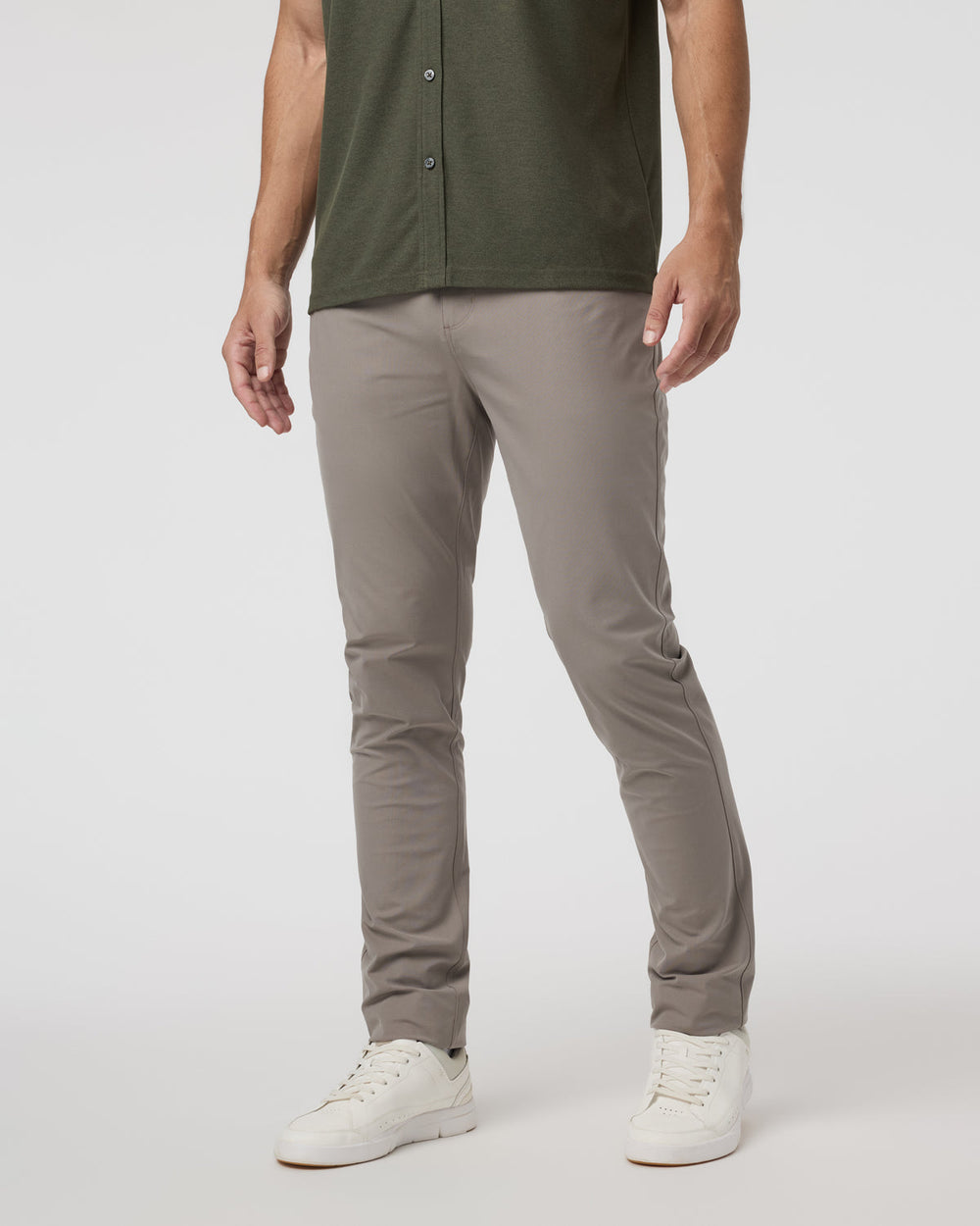 Meta Pant Athletic Slim 34" Mocha | Vuori Discount
