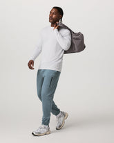 Men's Sunday Performance Sweatpant 30" Smoke Blue | Vuori Sale