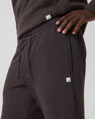 Cypress Vintage Jogger 28" Men's Comfy Soot Joggers | Vuori On sale