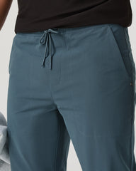 Meta Jogger 30" Men's Blue Sea Performance Knit Joggers | Vuori For sale