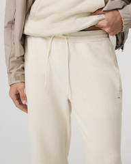 Men's Cypress Vintage Jogger 28" Buttermilk Heather | Vuori Online