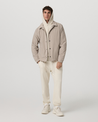Men's Cypress Vintage Jogger 28" Buttermilk Heather | Vuori Online