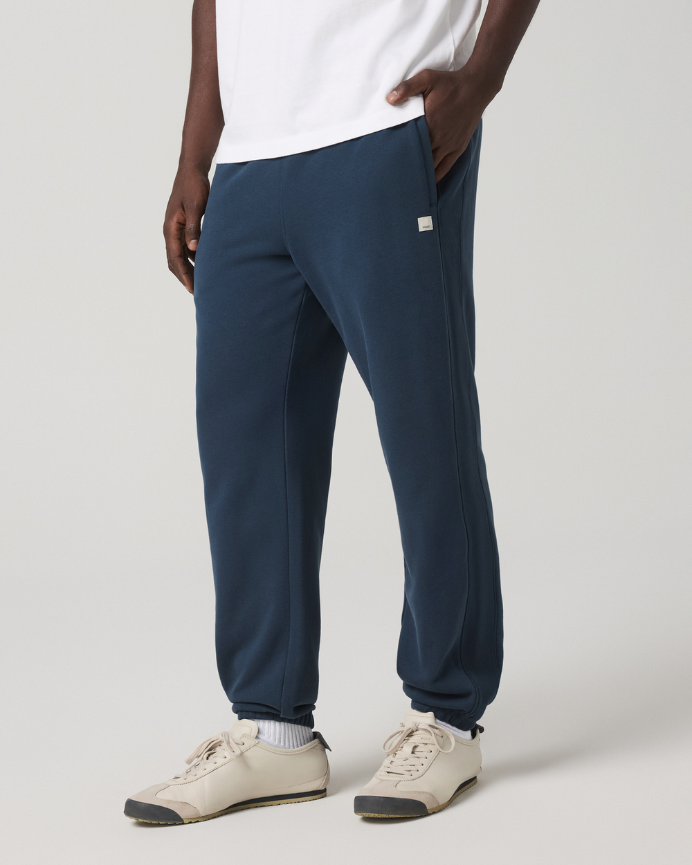 Cypress Vintage Jogger 28" Men's Ocean Blue Joggers | Vuori US