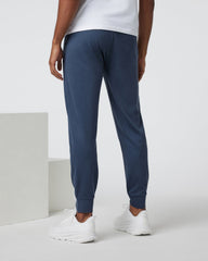 Ponto Performance Jogger Athletic Slim Fit 30" Azure Heather | Vuori On sale