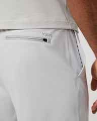 Sunday Performance Jogger 28" Men's Frost Grey Joggers | Vuori For sale