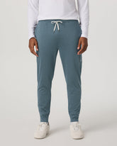 Sunday Performance Jogger 28" Blue Sea Heather Joggers | Vuori Online