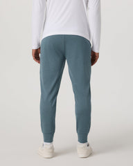 Sunday Performance Jogger 28" Blue Sea Heather Joggers | Vuori Online