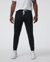 Ponto Performance Jogger Athletic Slim Fit 30" Black Heather | Vuori Outlet