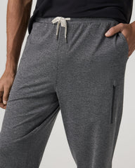 Men's Sunday Performance Sweatpant Charcoal Heather | Vuori