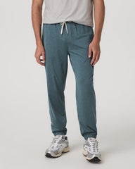 Men's Sunday Performance Sweatpant Blue Sea Heather | Vuori For sale