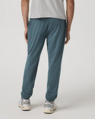 Men's Sunday Performance Sweatpant Blue Sea Heather | Vuori For sale