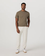 Coronado Sweatpant Men's Ivory Heather Sweatpants | Vuori Online
