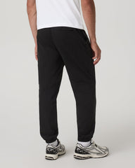Men's Coronado Mixed Media Sweatpant 28" Black Heather | Vuori Outlet