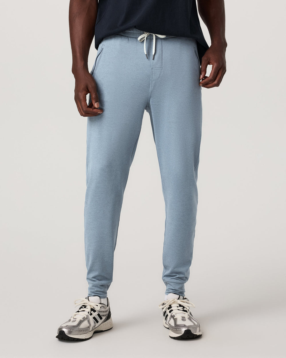Ponto Performance Jogger 30" Men's Flint Heather Jogger | Vuori