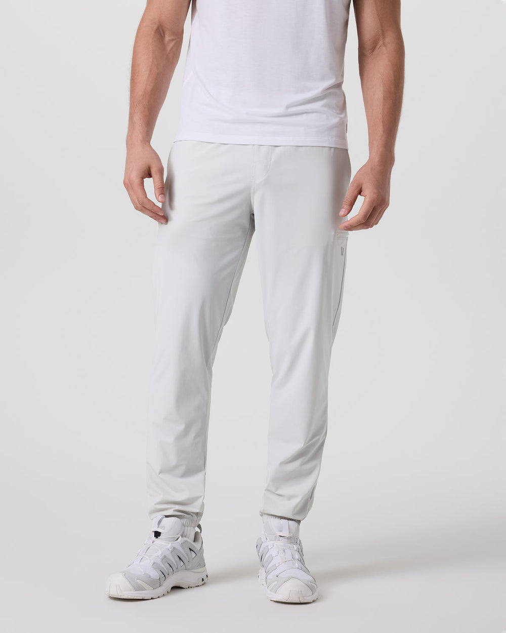 Fleet Sport Jogger Men's Sky Grey Lightweight Joggers | Vuori On sale