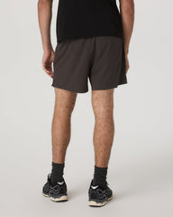 HardKore Short Lined 5" Men's Carbon Performance Shorts | Vuori Clothing