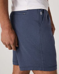 Ponto Performance Short 7" Men's Azure Heather Shorts | Vuori Sale