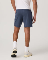 Ponto Performance Short 7" Men's Azure Heather Shorts | Vuori Sale