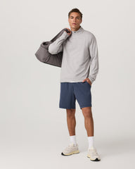 Ponto Performance Short 7" Men's Azure Heather Shorts | Vuori Sale