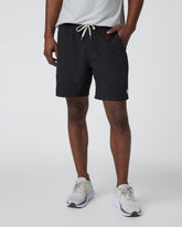 Kore Short Unlined 7" Black Unlined Athletic Shorts | Vuori