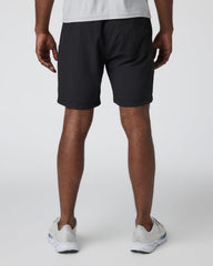 Kore Short Unlined 7" Black Unlined Athletic Shorts | Vuori