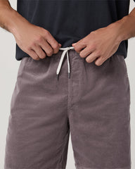 Optimist Elastic Waist Short 8" Men's Huckleberry Shorts | Vuori Sale