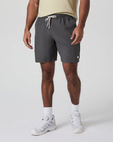 Banks Session Short 7" Dark Pewter | Vuori On sale