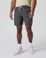 Banks Session Short 7" Dark Pewter | Vuori On sale