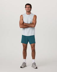 Qualify Short Lined 5" Men's Deep Sea Training Shorts | Vuori Outlet