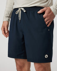 Kore Short Unlined 7" Ink Unlined Athletic Shorts | Vuori US