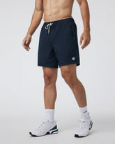 Kore Short Lined 7" Men's Ink Athletic Shorts | Vuori Clothing