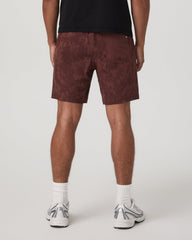 Kore Short Lined 7" Men's Dark Burnt Sienna Earth Shorts | Vuori