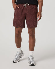 Kore Short Lined 7" Men's Dark Burnt Sienna Earth Shorts | Vuori