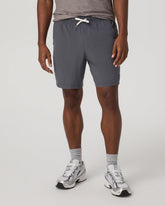 Kore Short Unlined 7" Charcoal Unlined Athletic Shorts | Vuori Sale
